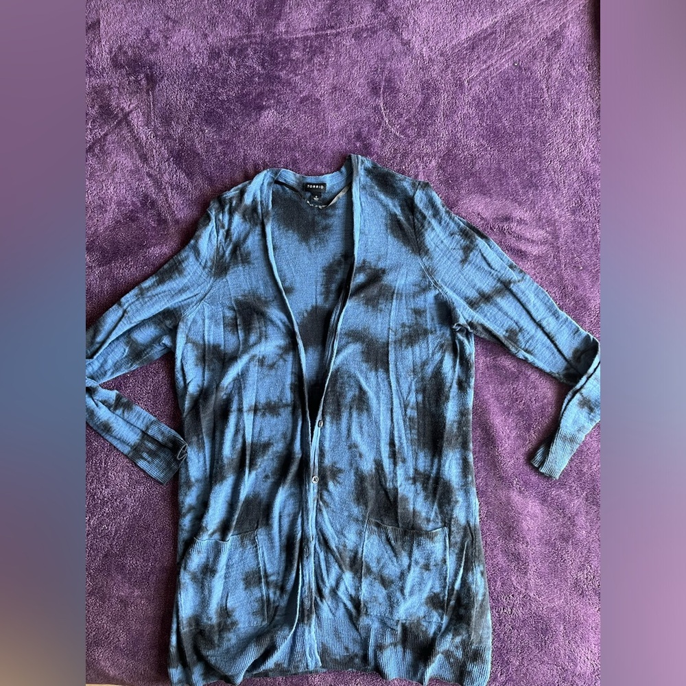 Torrid Dyed Cardigan Size 0